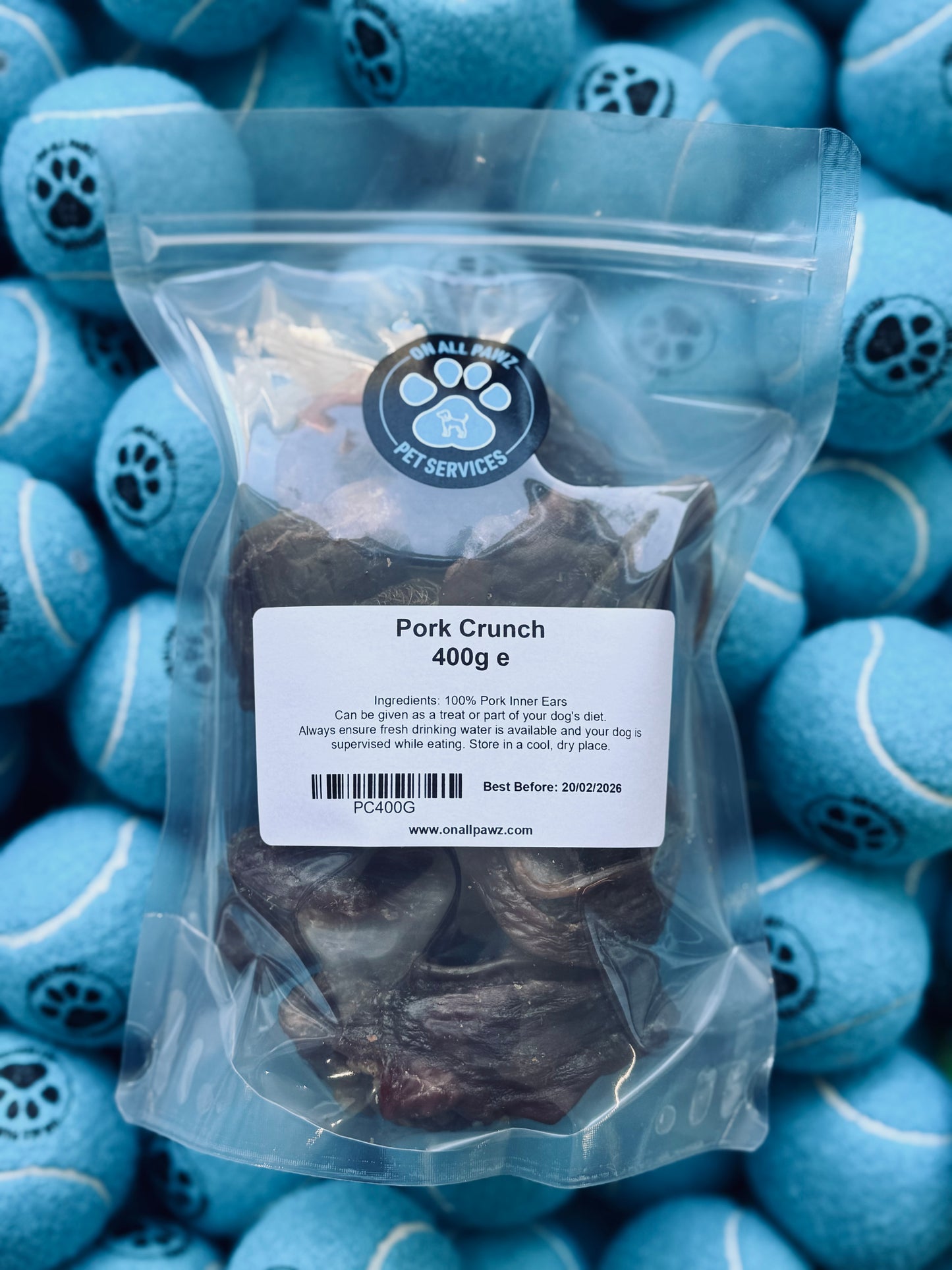 Pork Crunch 400G