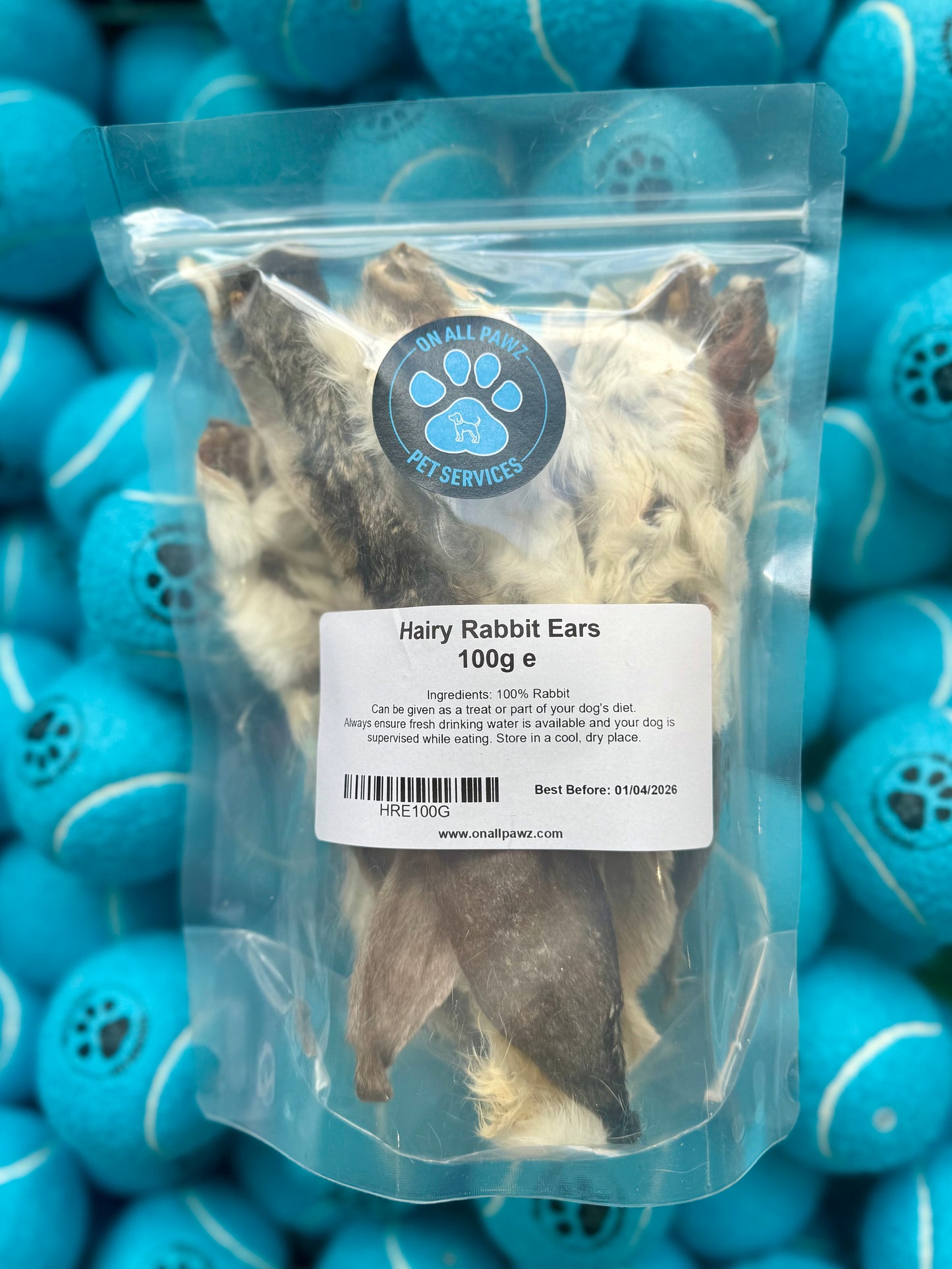 Hairy Rabbit Ears 100G