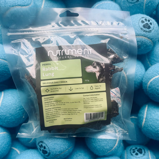 Rabbit Lung 100g