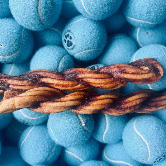 Zero Hide Chicken 7.5` Puffed Plait
