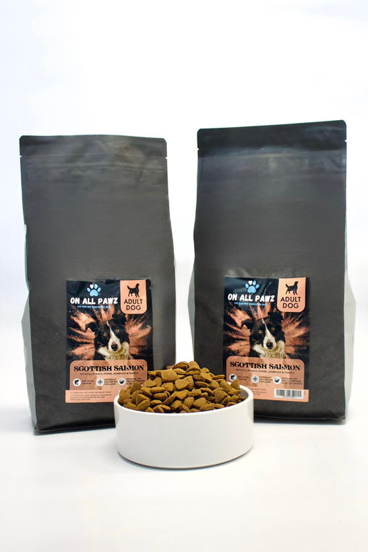 Grain‑Free Adult Chicken Dog Food – 12 kg | High Protein, Collagen & Superfoods”