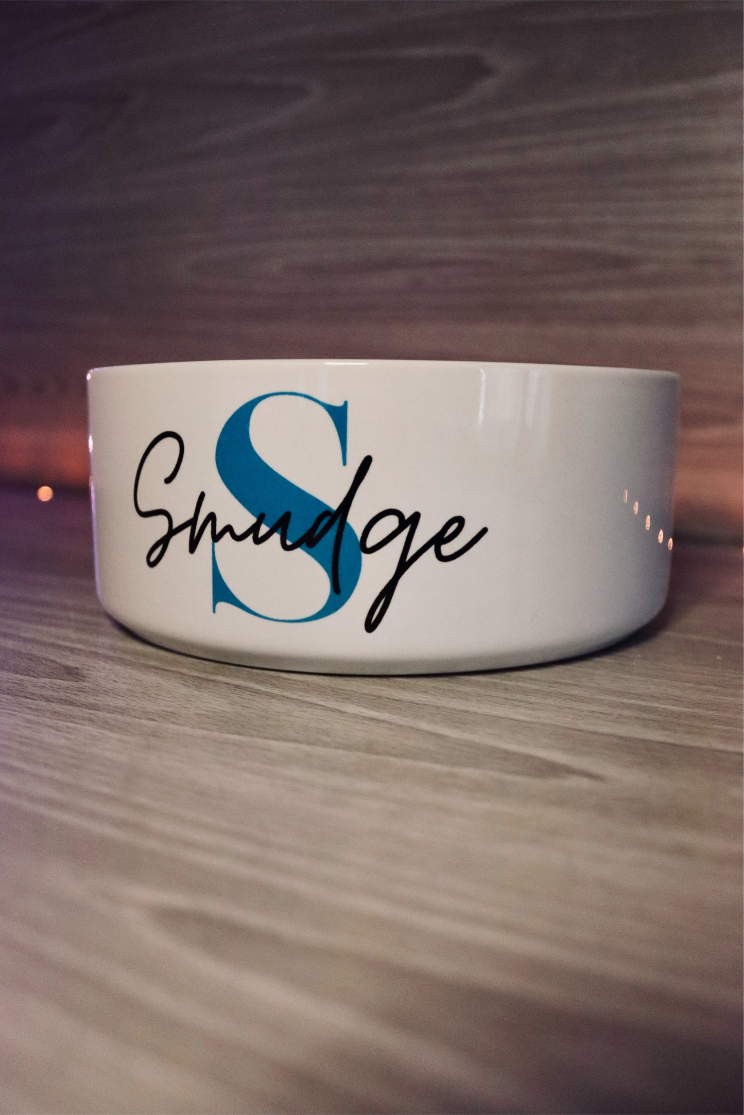 Personalised Ceramic Pet Bowl | Custom Dog & Cat Feeding Dish | Food & Water Bowl