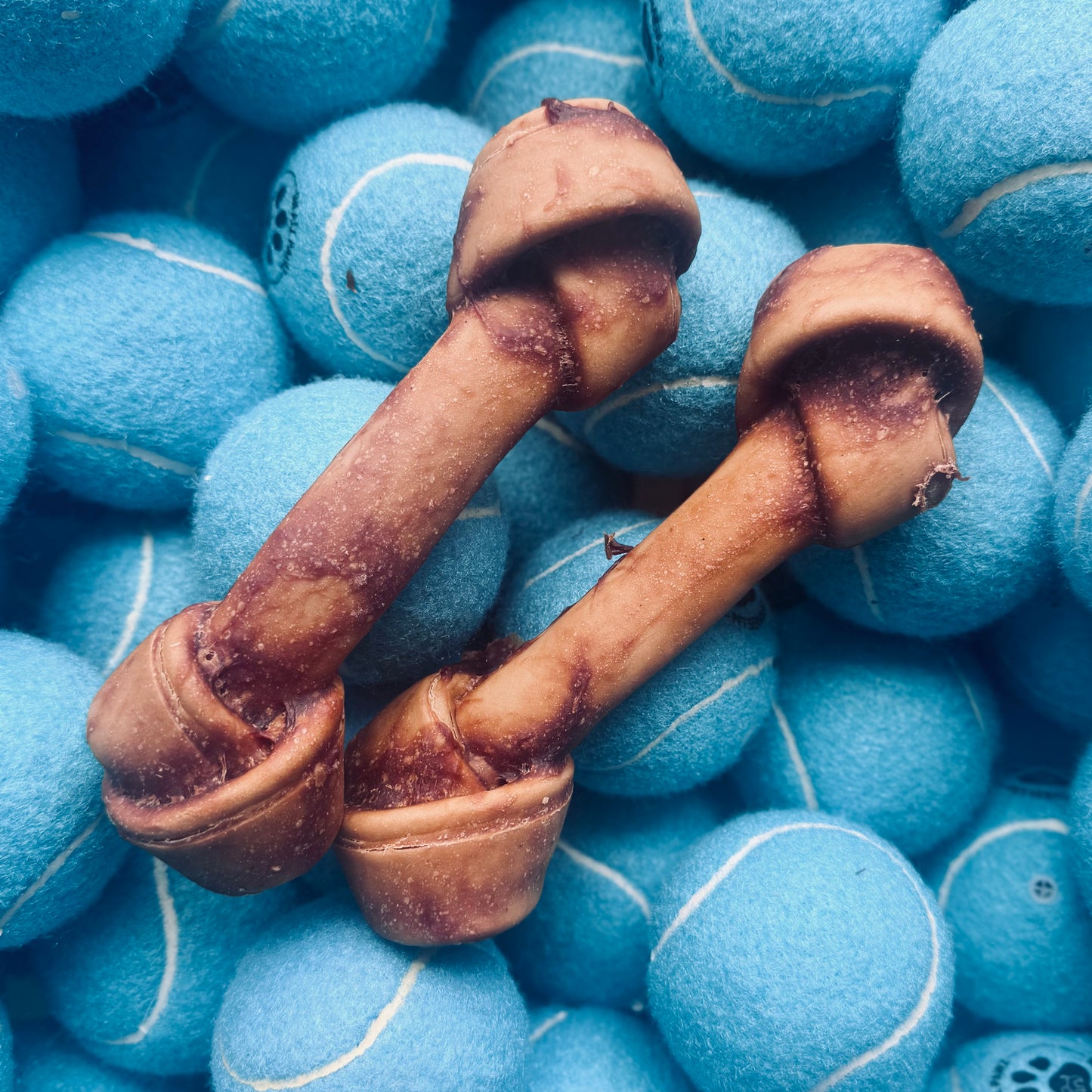 Zero Hide Chicken Knotted Bone 8`