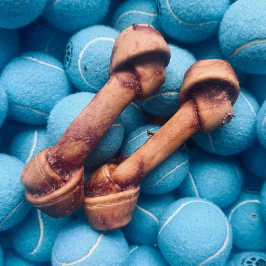 Zero Hide Chicken Knotted Bone 8`