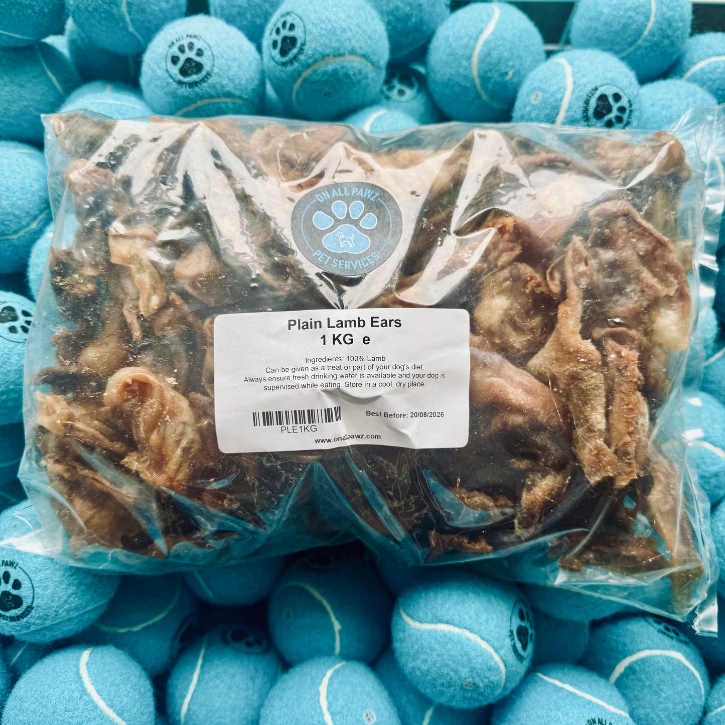 Lamb Ears Dog Treats | High-Protein Natural Chew