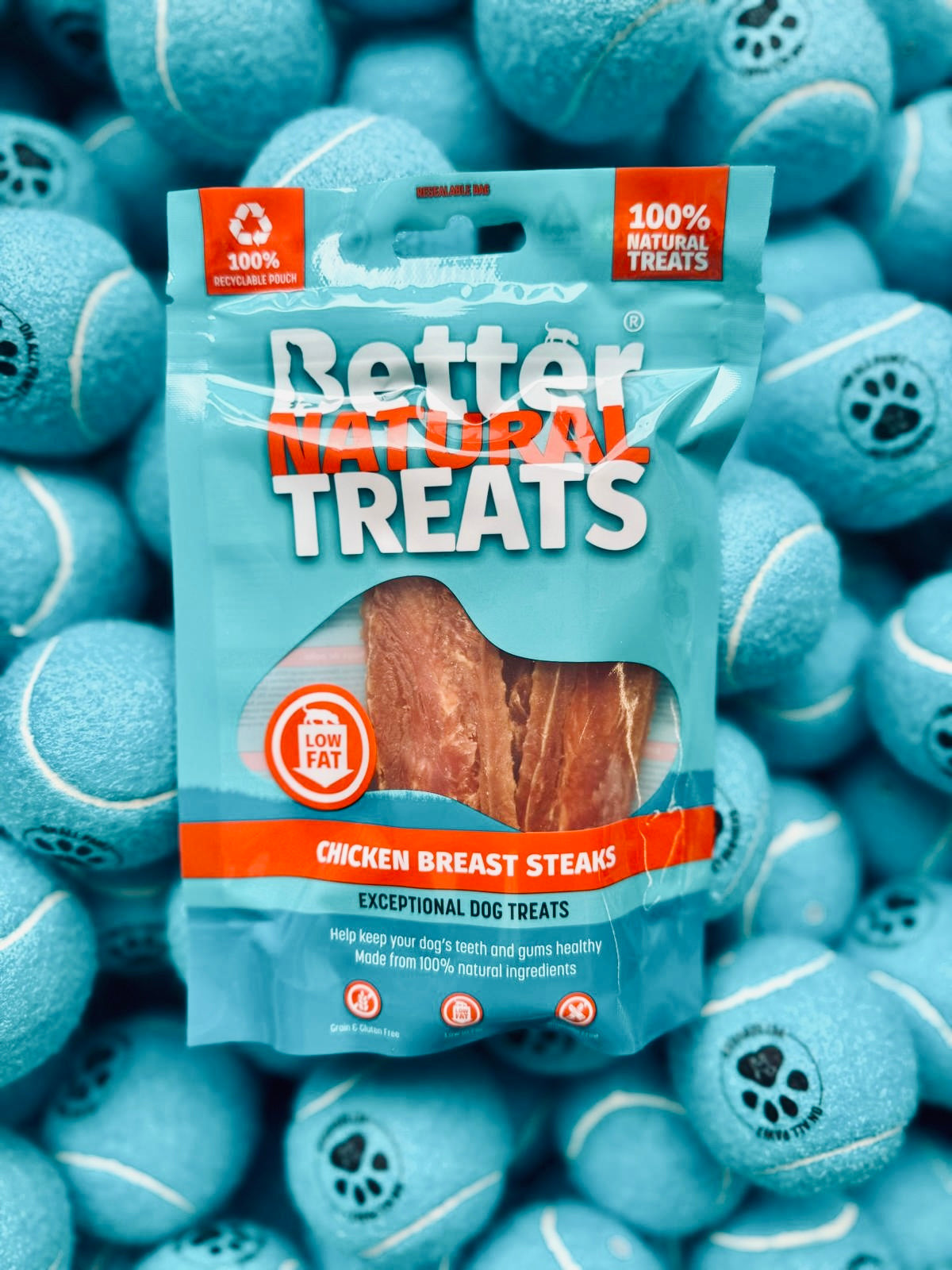 Better Natural Treats for Dogs