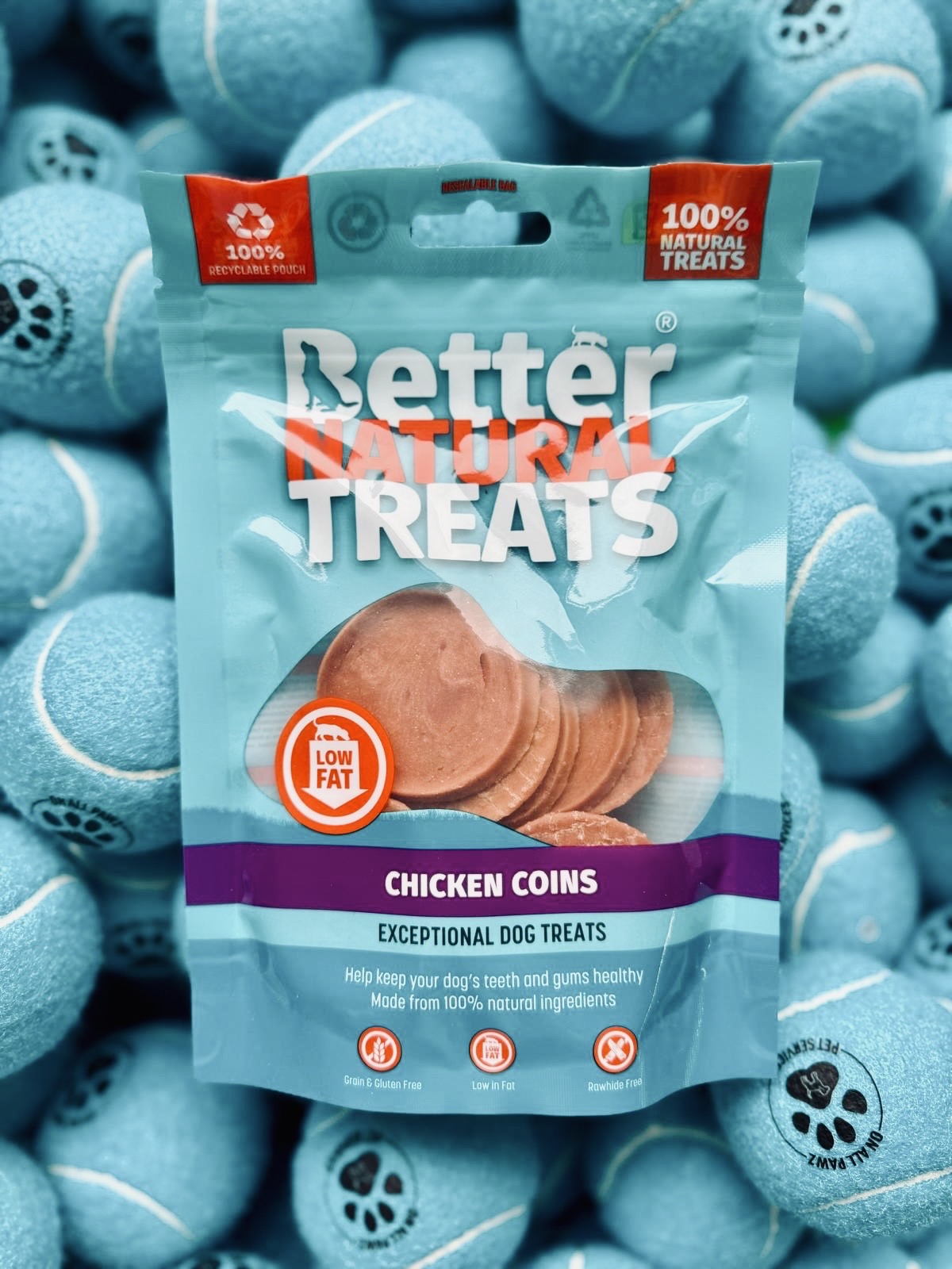 Better Natural Treats for Dogs
