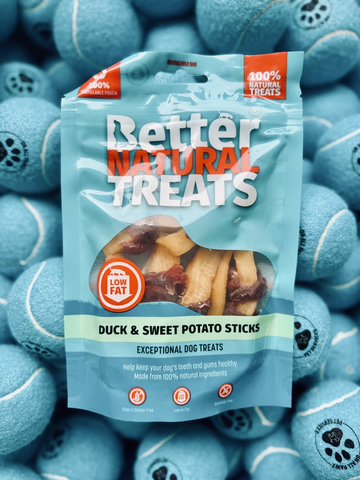 Better Natural Treats for Dogs