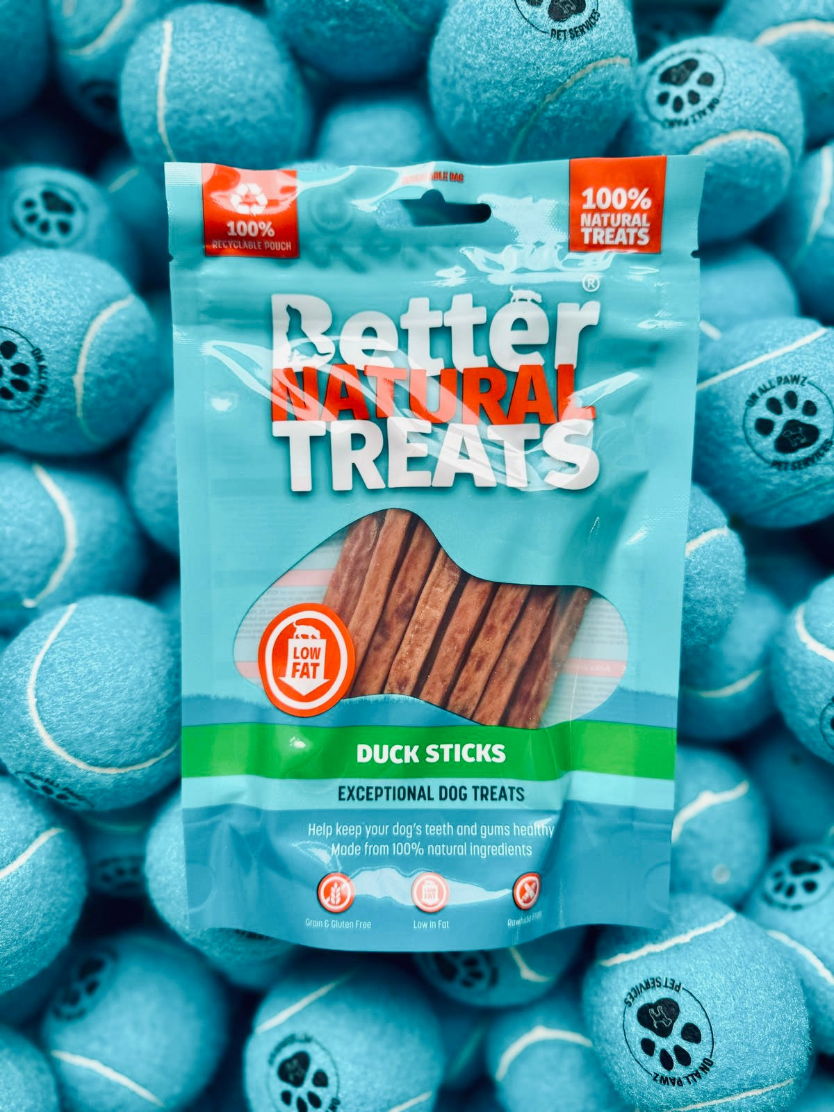 Better Natural Treats for Dogs