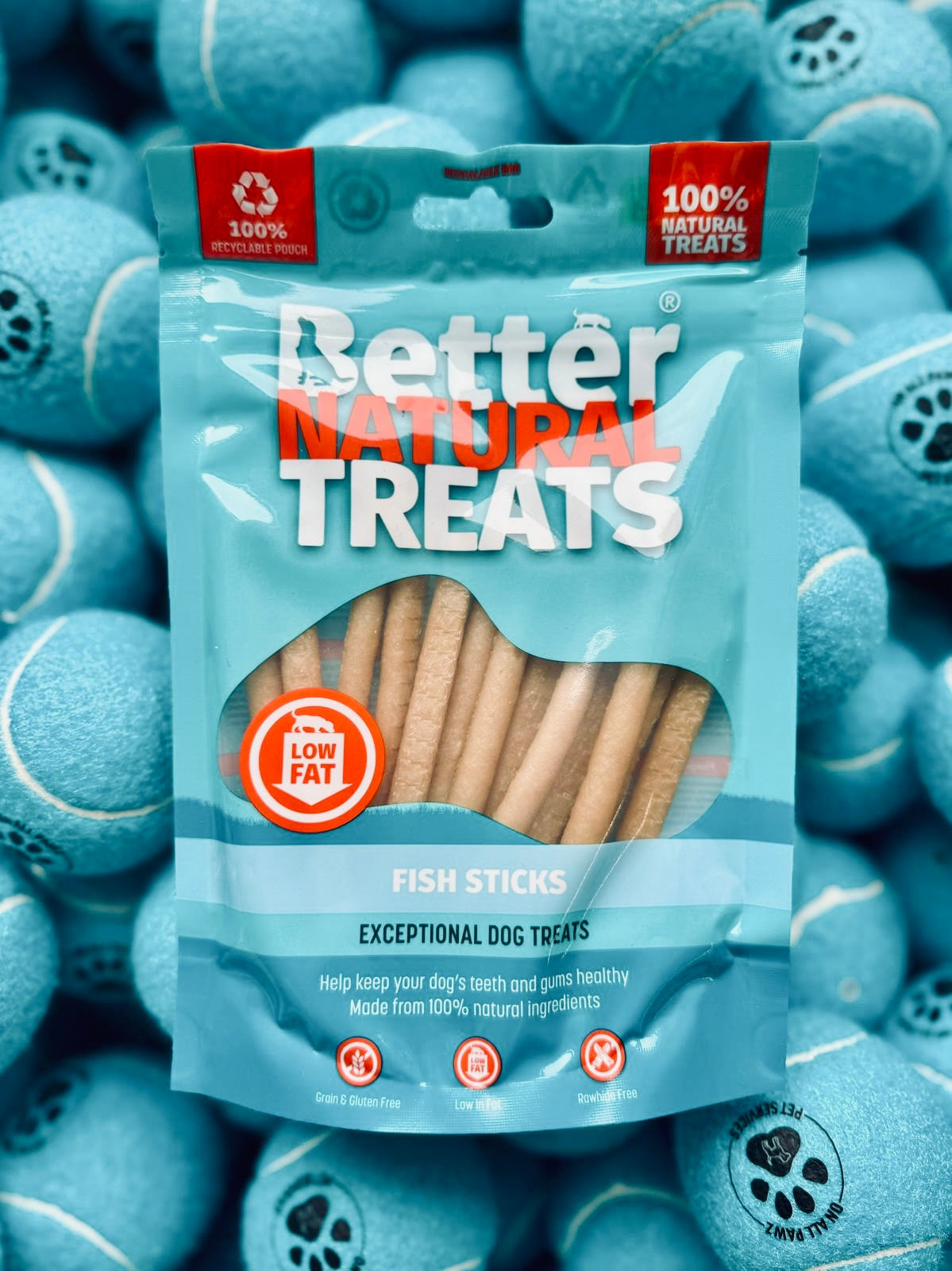 Better Natural Treats for Dogs