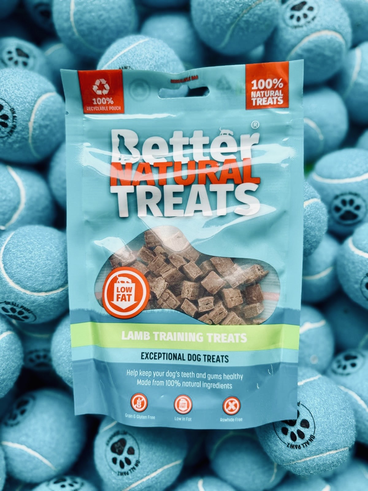 Better Natural Treats for Dogs