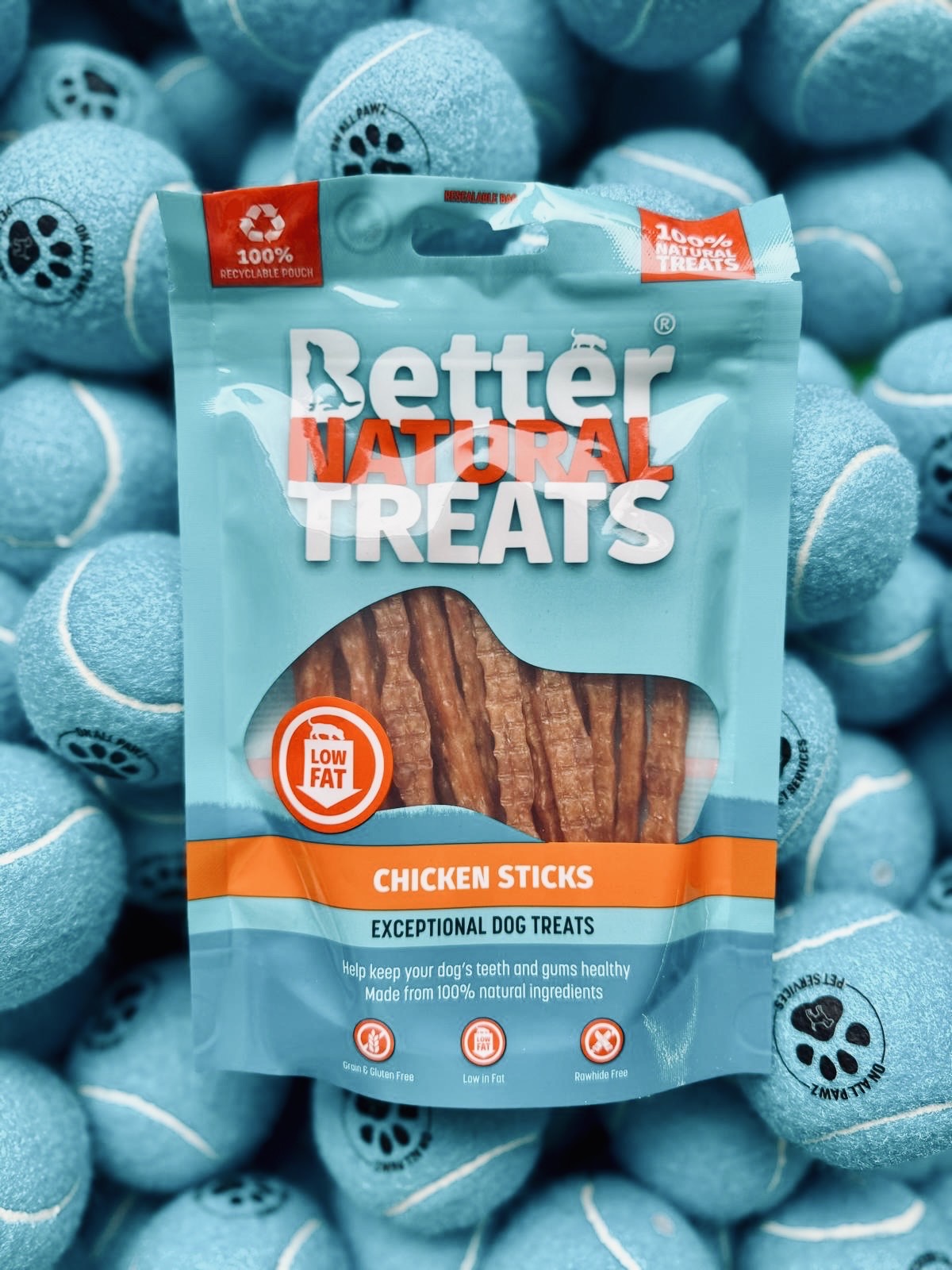 Better Natural Treats for Dogs