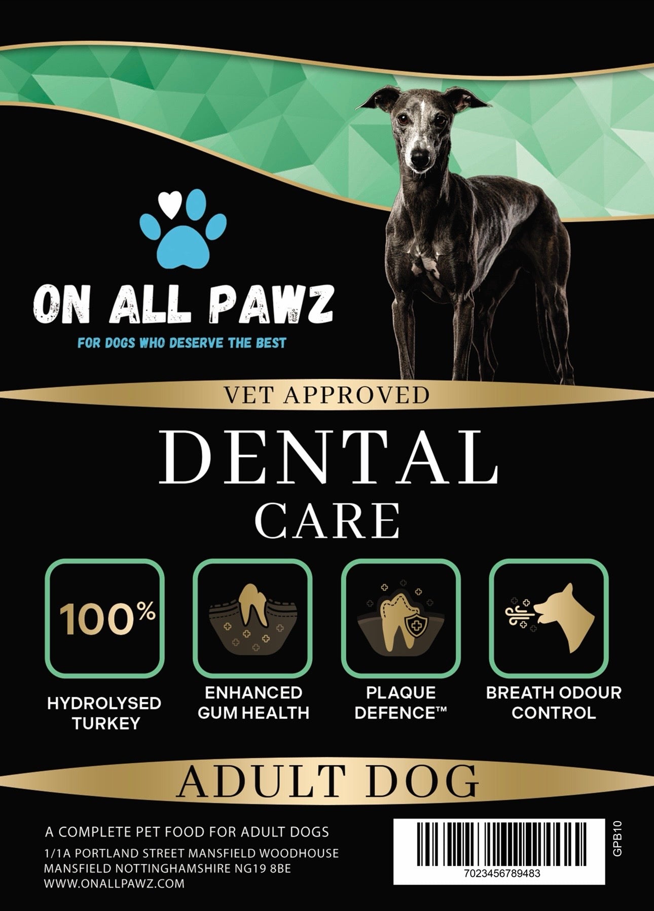 Peptide Dental Care 1.5kg