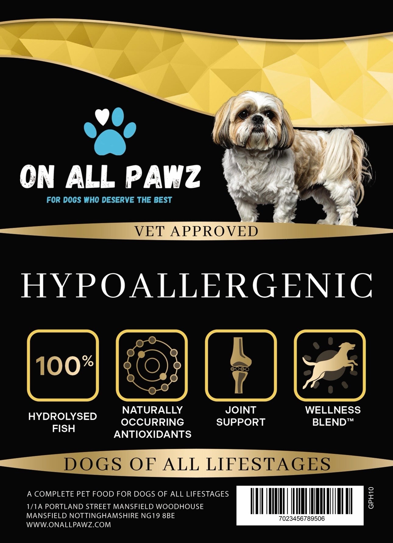 Peptide Hypoallergenic 1.5kg