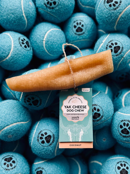 Yak Cheese Dog Chew Coconut 155g