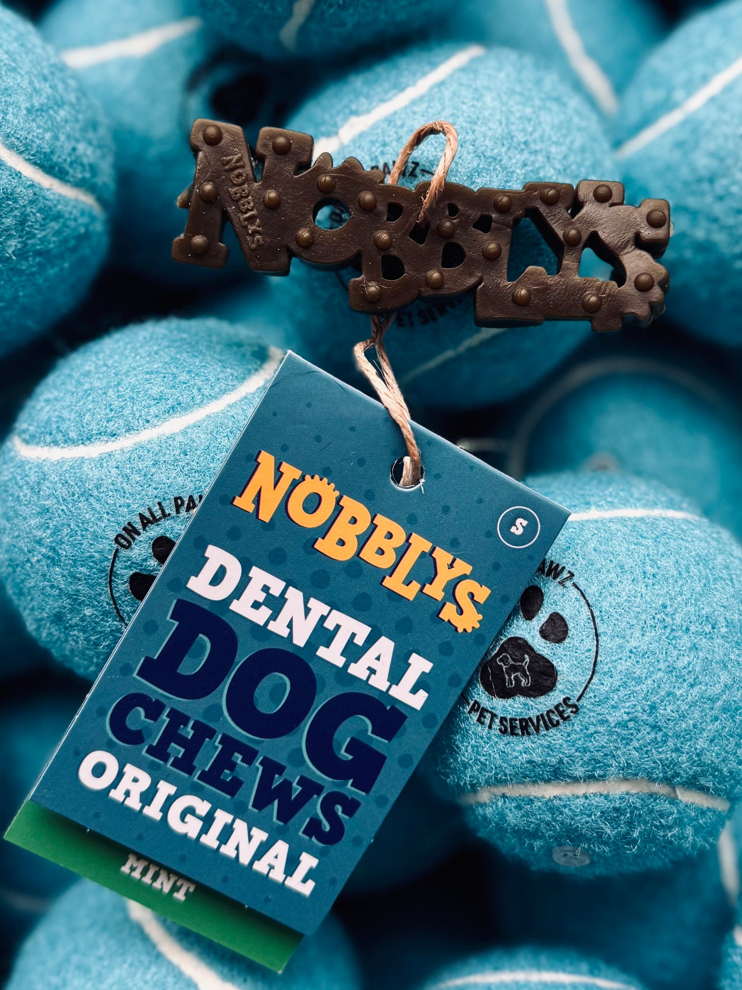 Nobblys Mint Dental Chew - Small | Fresh Breath & Natural Dog Teeth Cleaning Treat