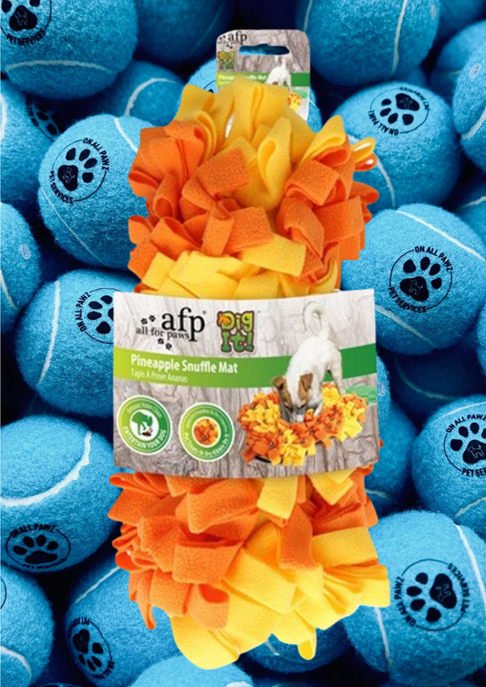 All For Paws Pineapple Snuffle Mat