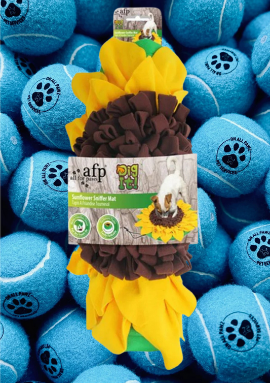 All For Paws Sunflower Snuffle Mat