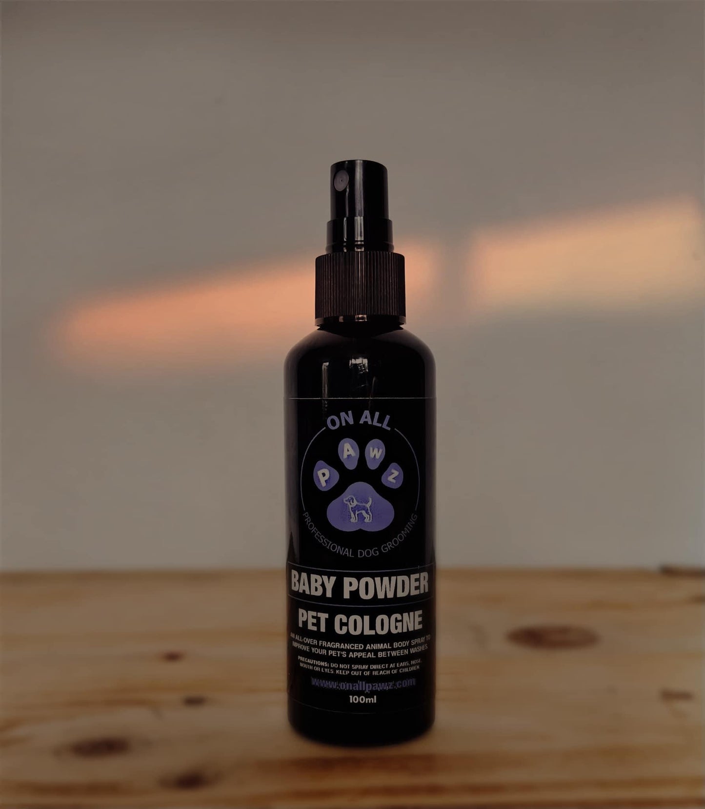 Dog Grooming Spray Refreshing Coat Care with Aloe & Chamomile
