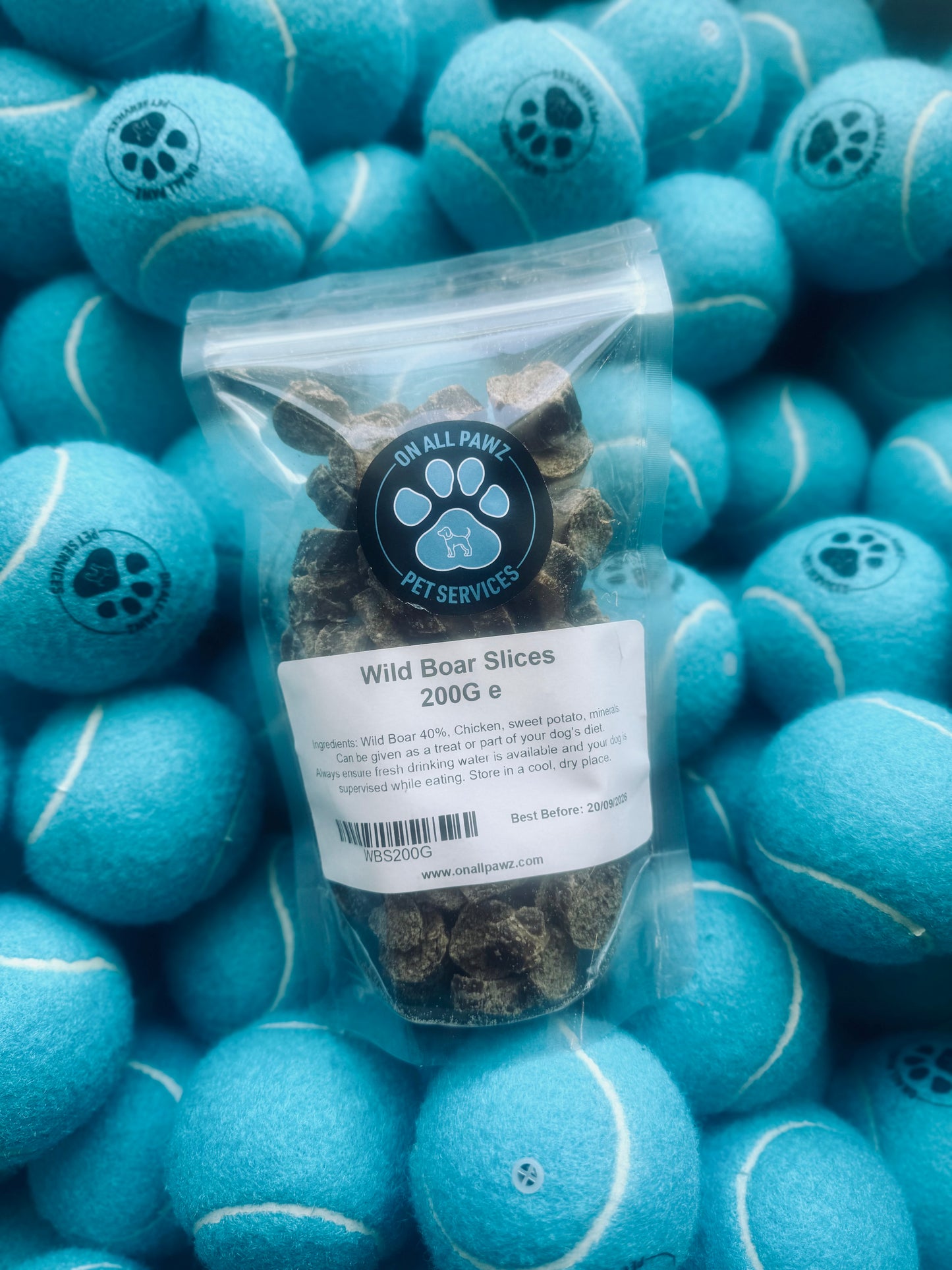 Gourmet Slices Dog Treats | Healthy Chopped Sausage Training Rewards – Grain-Free