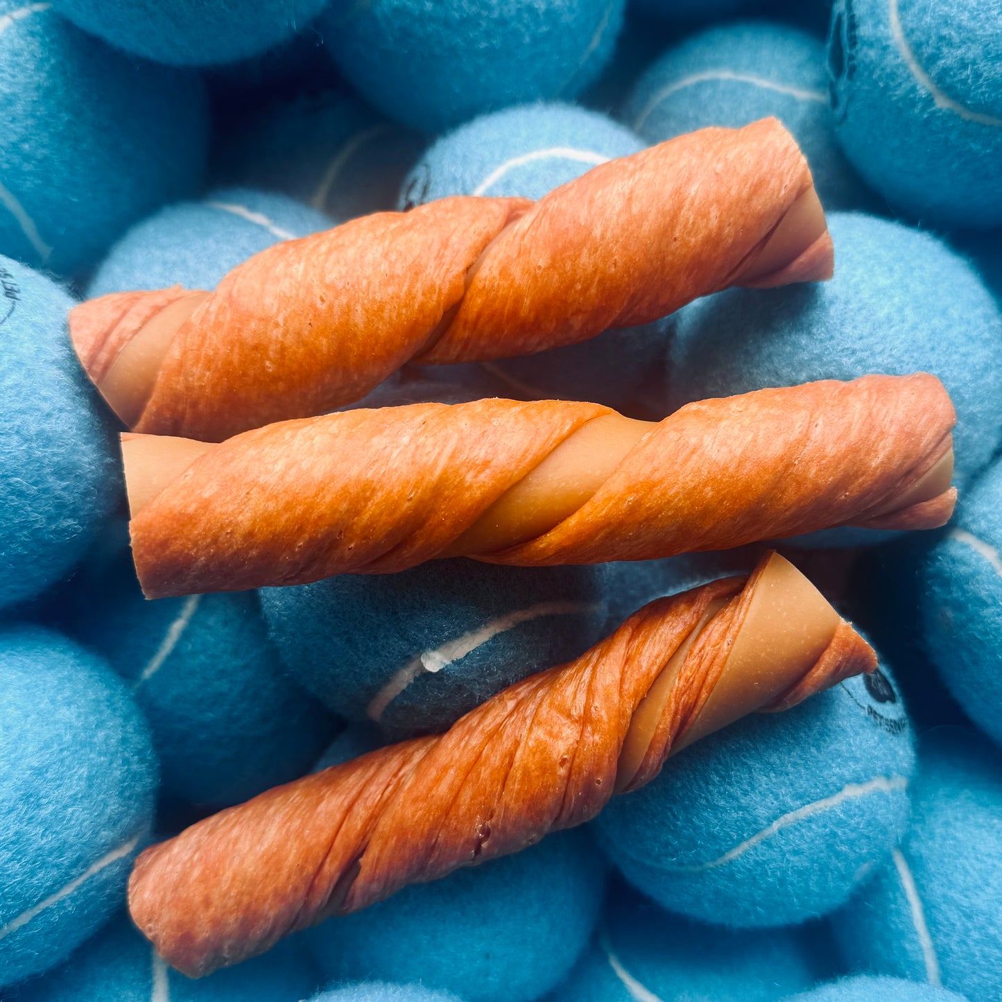Veggie Bites Carrot Puffed Twist Stick