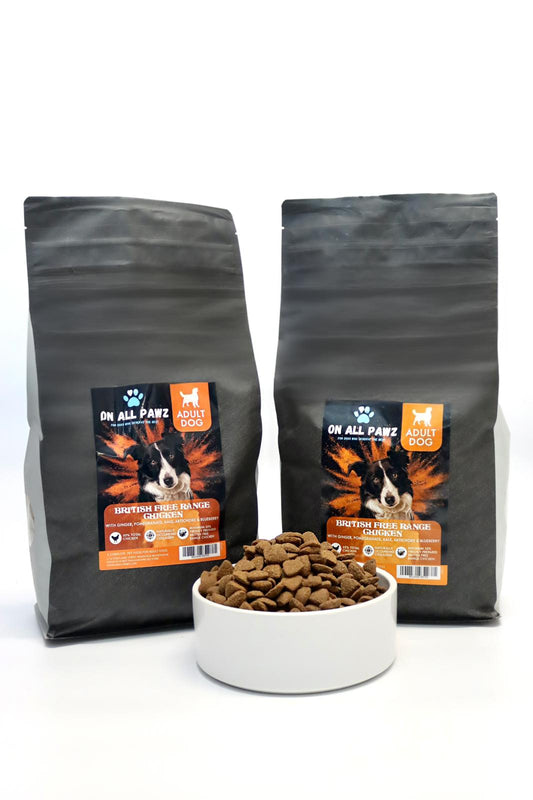 Chicken Superfood Dog Food 2kg | Grain-Free | High Protein with Collagen & Superfoods
