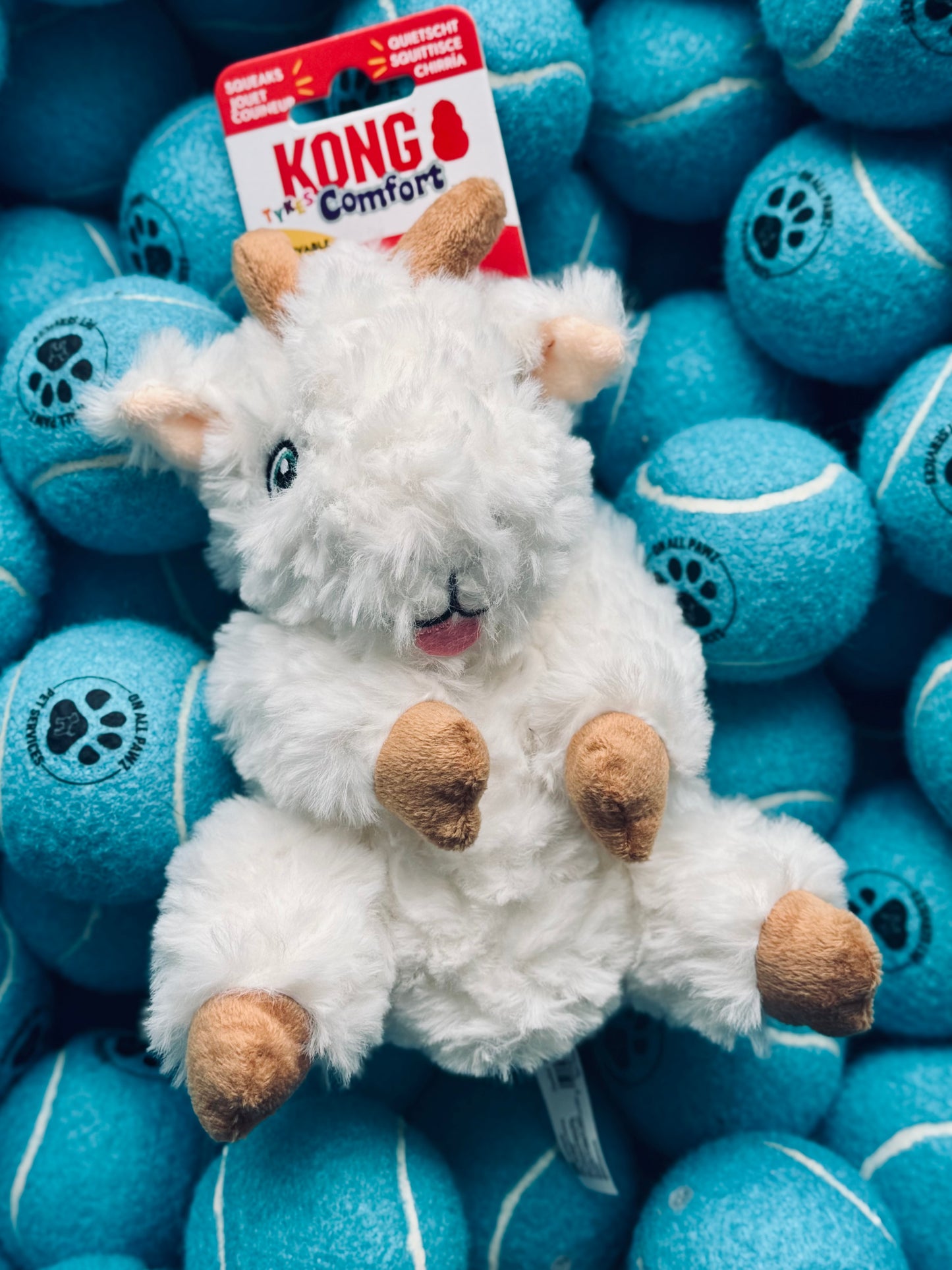 KONG - Comfort - Tykes Goat - Small