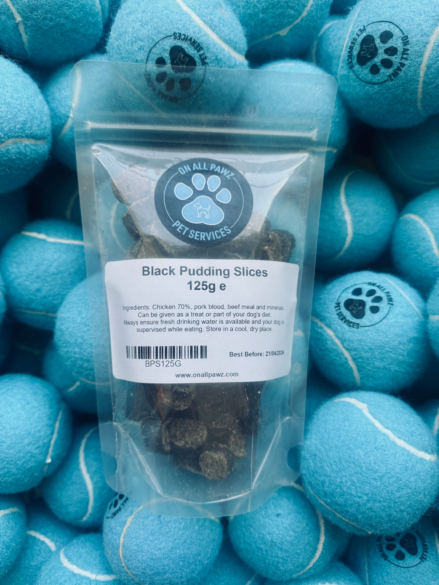 Gourmet Slices Dog Treats | Healthy Chopped Sausage Training Rewards – Grain-Free