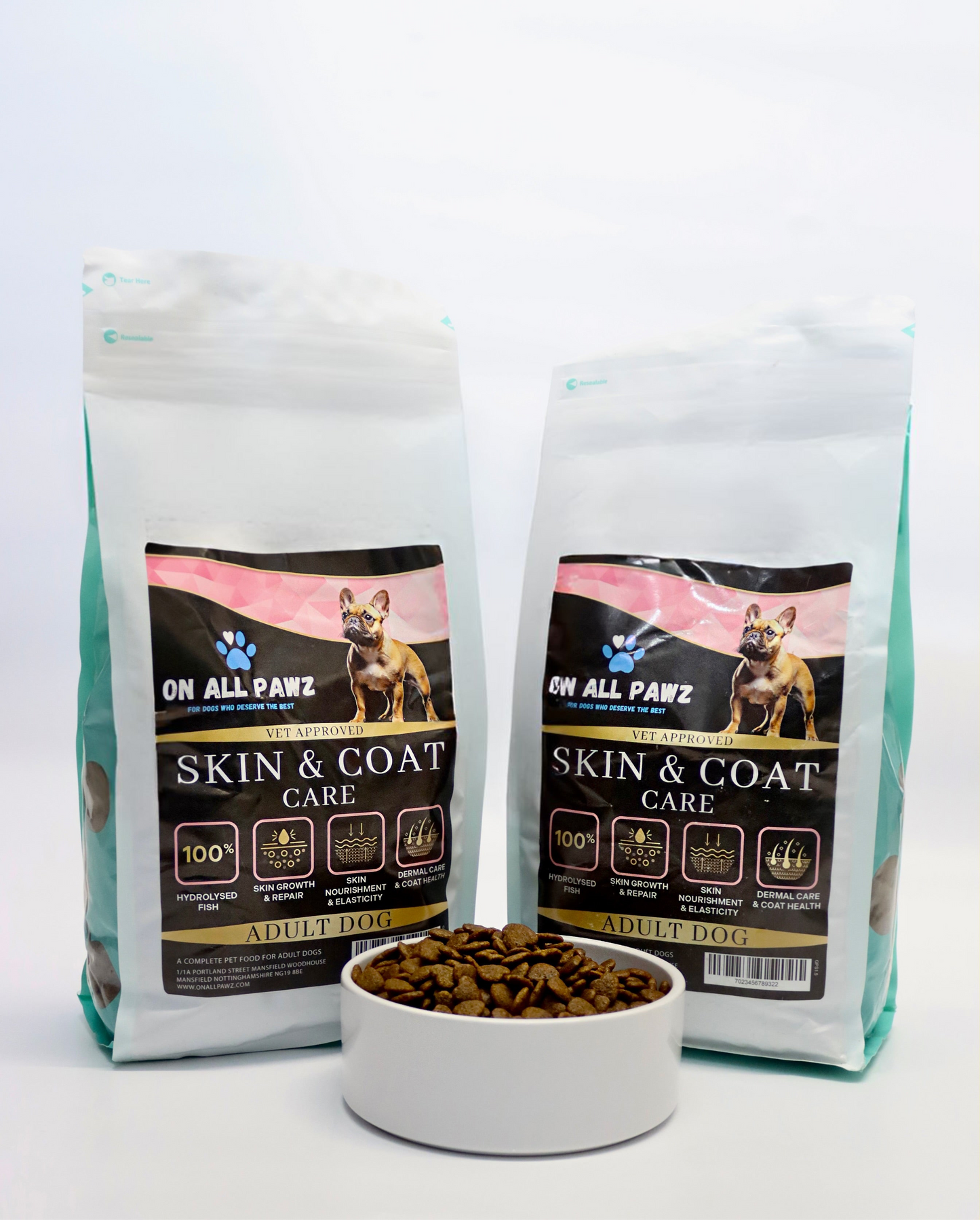 Skin & Coat Care 1.5kg | Grain-Free Nutrition for Sensitive Dogs
