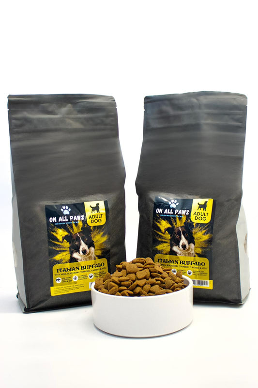 Buffalo, Beef & Lamb Superfood Dog Food 2kg | Grain-Free | High Protein with Collagen & Joint Care