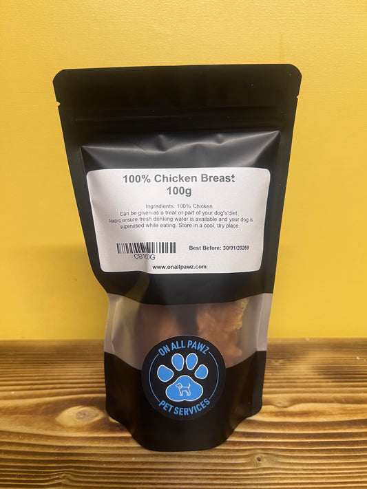 100% Chicken Breast 100g