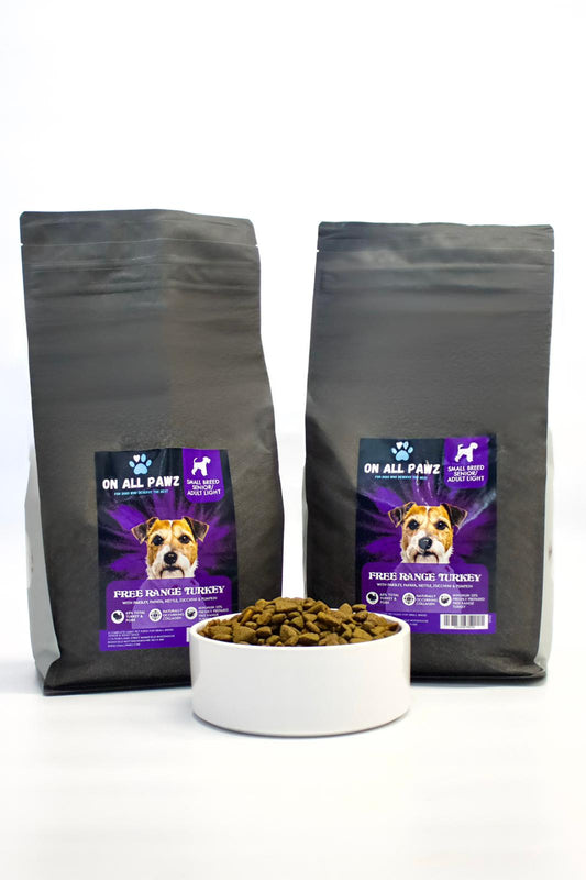 Turkey & Pork Complete Dog Food 2kg | Grain-Free | High Protein | Joint Care | Natural Nutrition