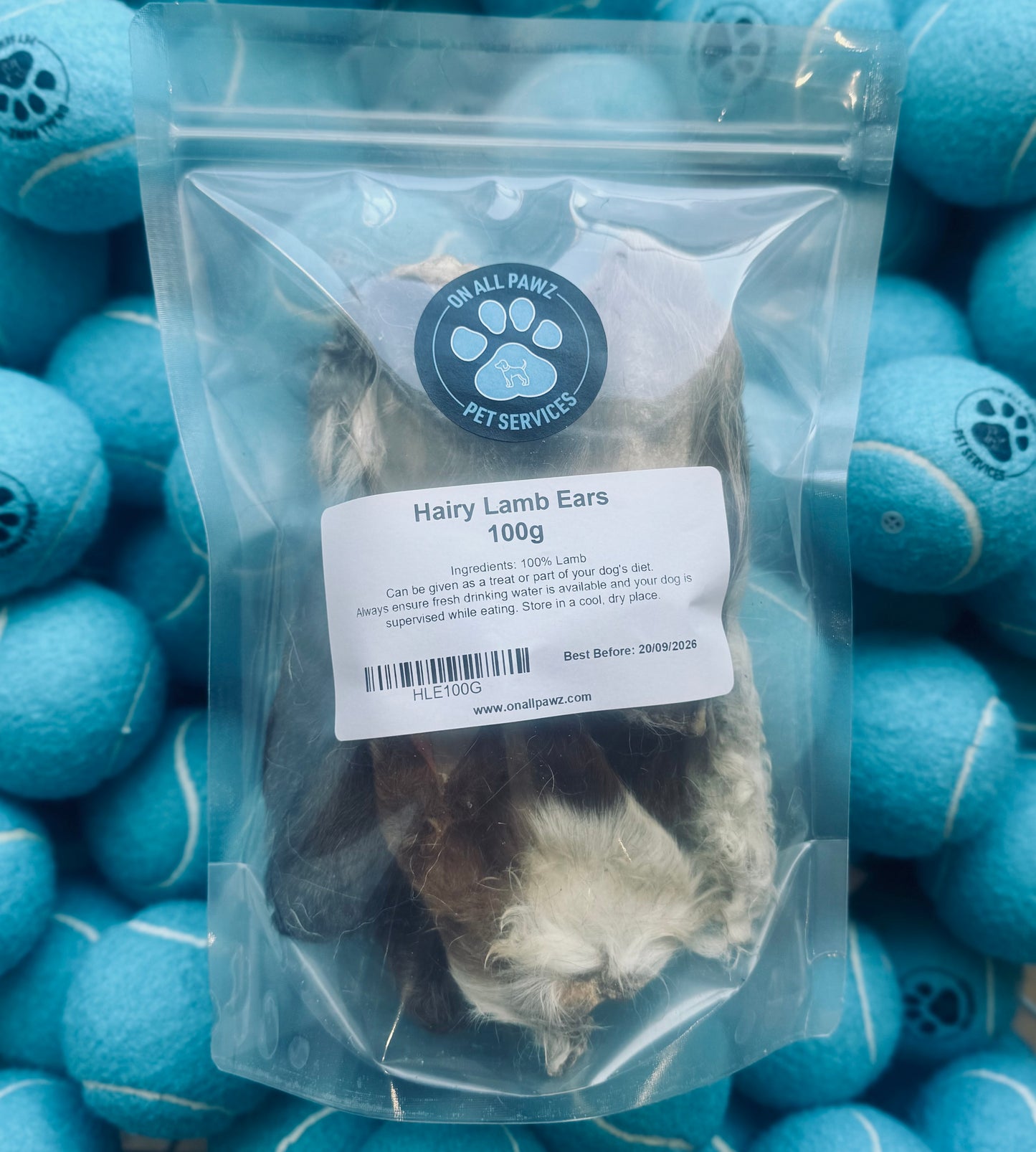 Hairy Lamb Ears 100g