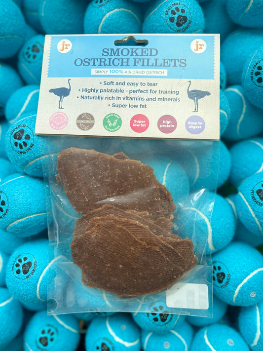 Smoked Ostrich Fillets