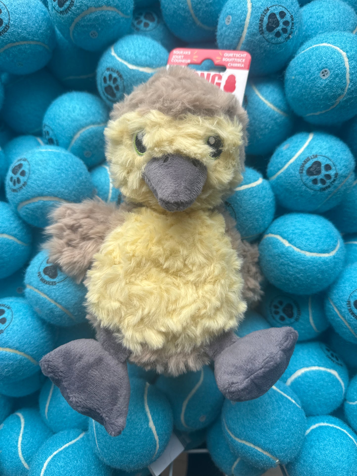 Kong Tykes Comfort Gosling Small