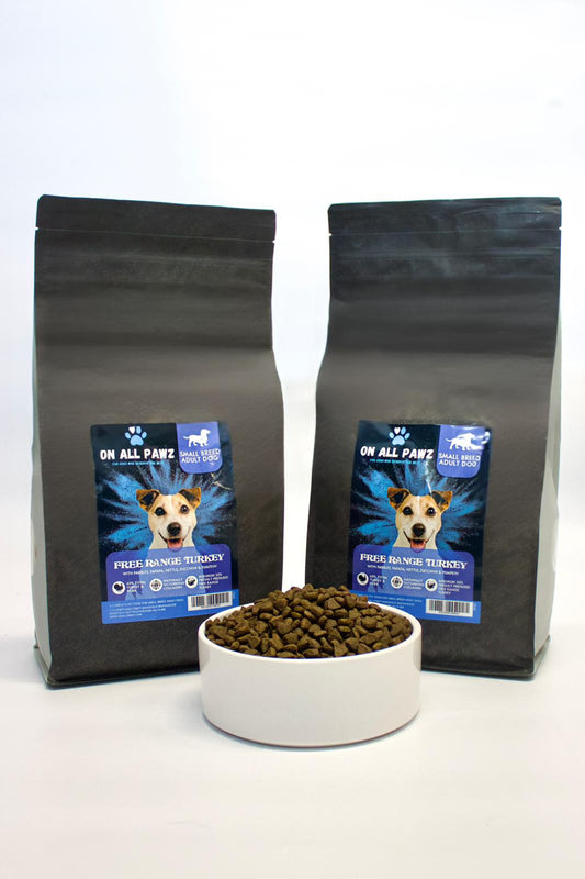 Turkey & Pork Dog Food 2kg | Grain-Free | Joint Support | Digestive Health