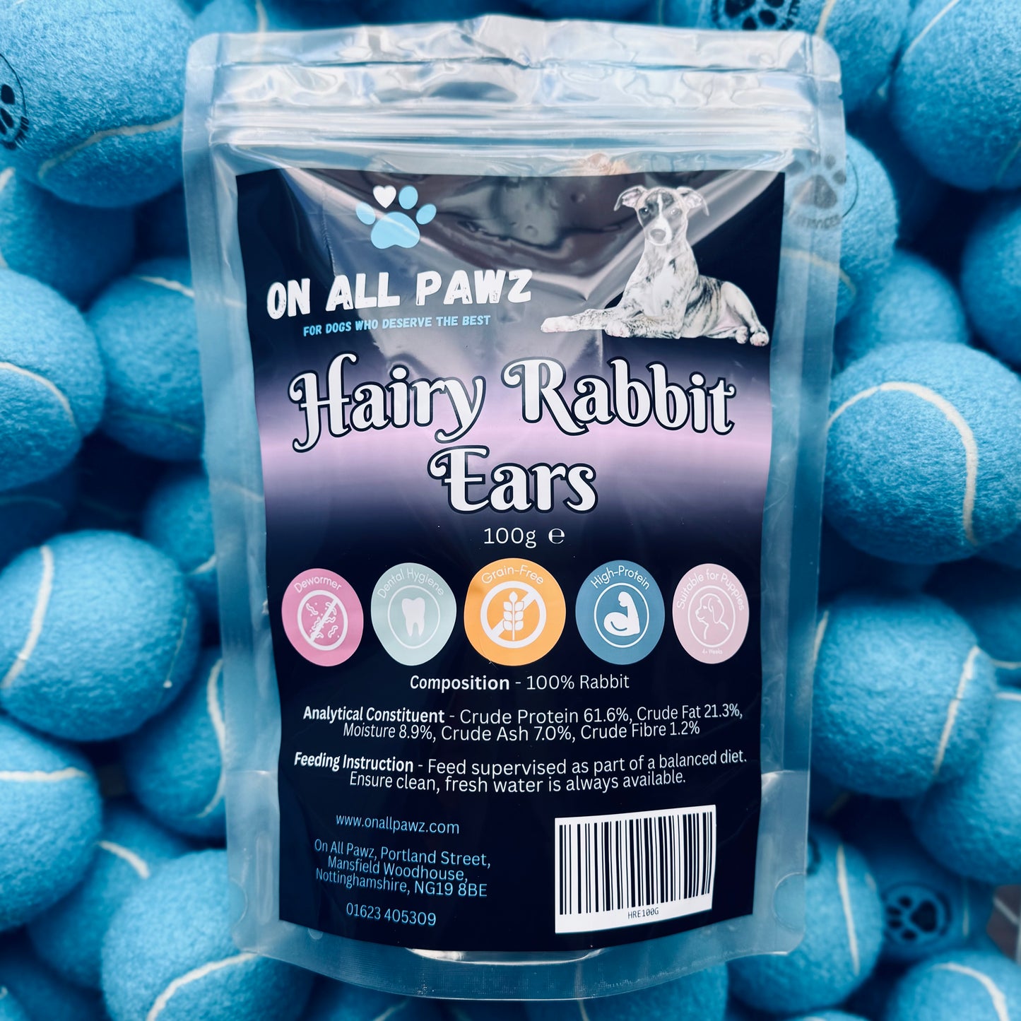 Hairy Rabbit Ears 100G