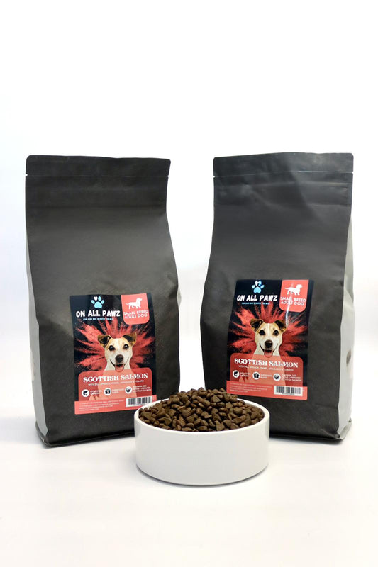 Small Breed Salmon Dog Food 2kg | Grain-Free | Omega-3 & Joint Care | High Protein