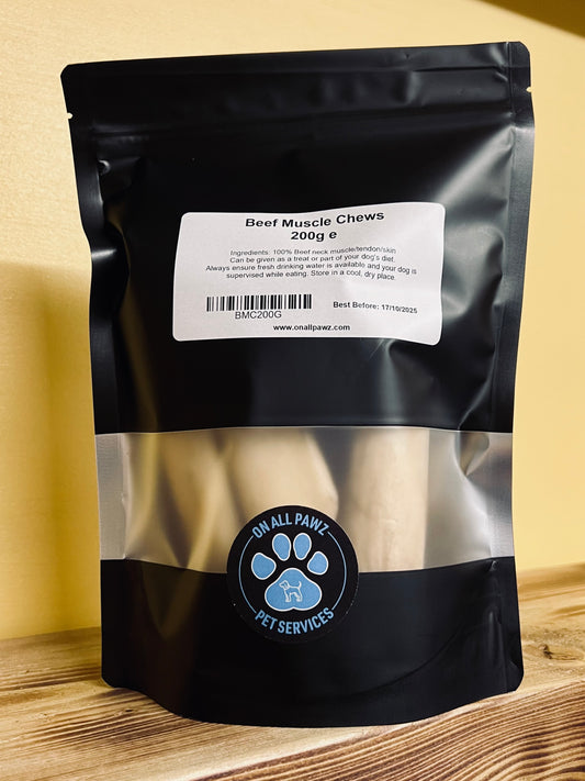 Beef Muscle Chews 200g