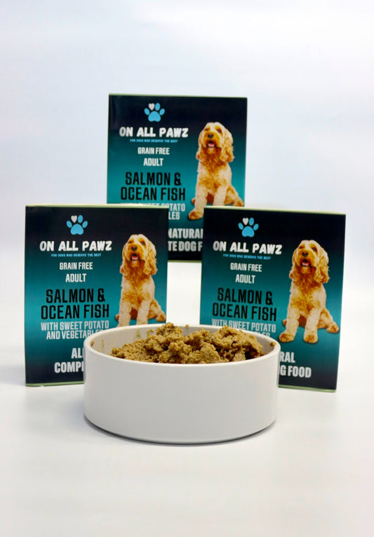 Salmon & Ocean Fish Adult Dog Food | Grain-Free, Natural & Joint Support