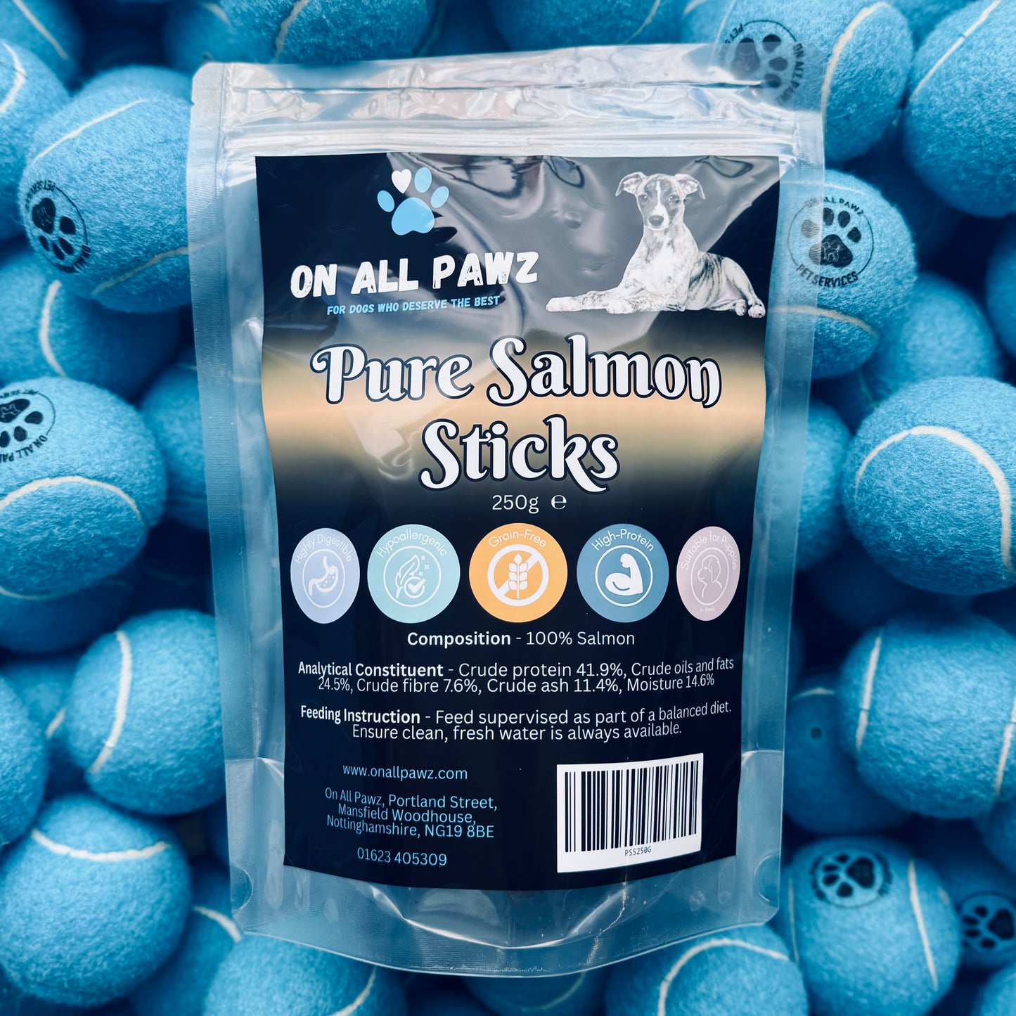 Gourmet Turkey Sticks for Dogs 250g | Healthy & Hypoallergenic Training Treats