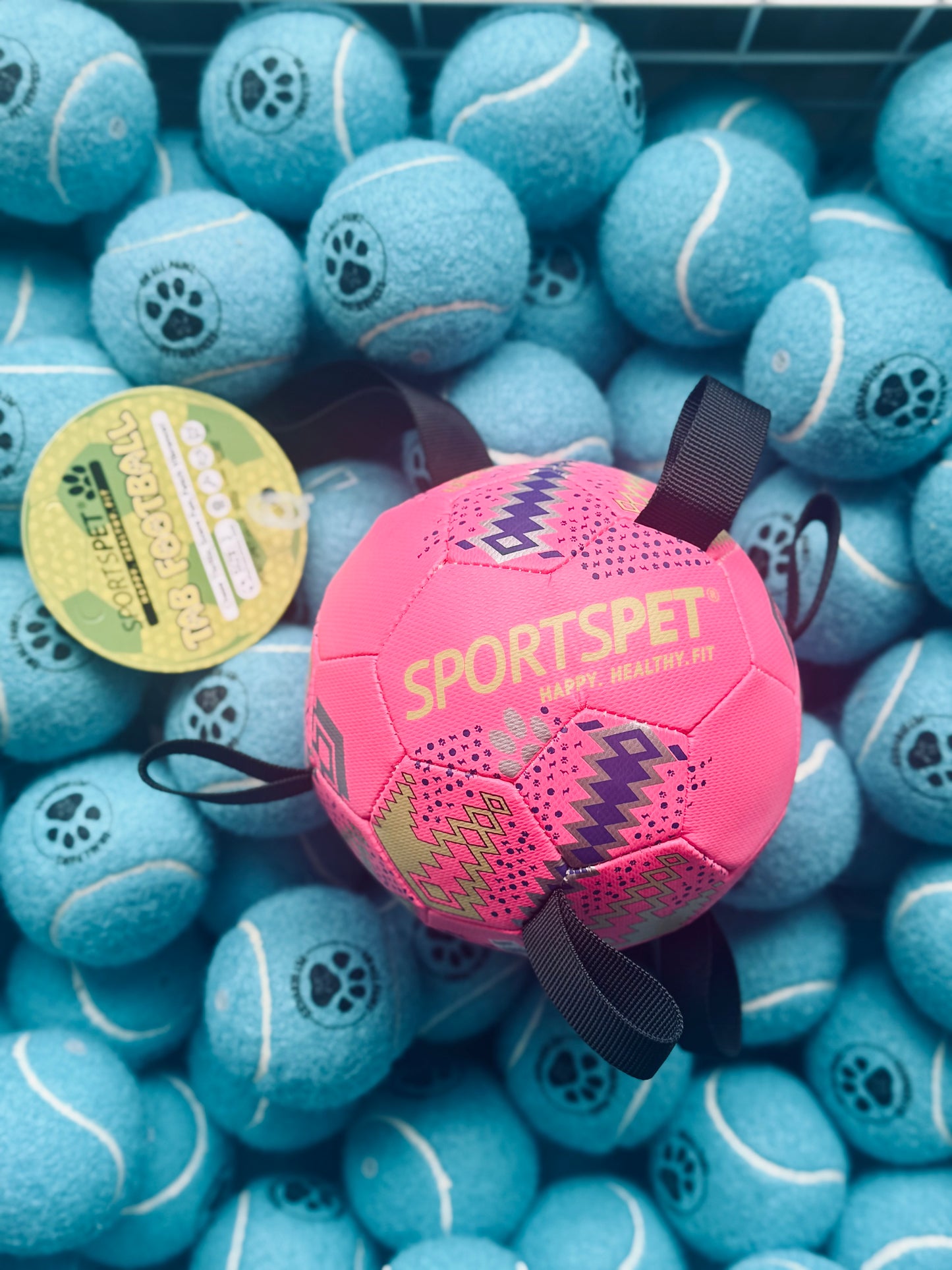 Sportspet Tab Football Size 2