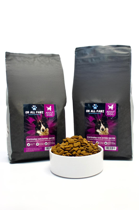Duck Dog Food 2kg | Grain-Free | Rich Protein | Joint & Digestive Support