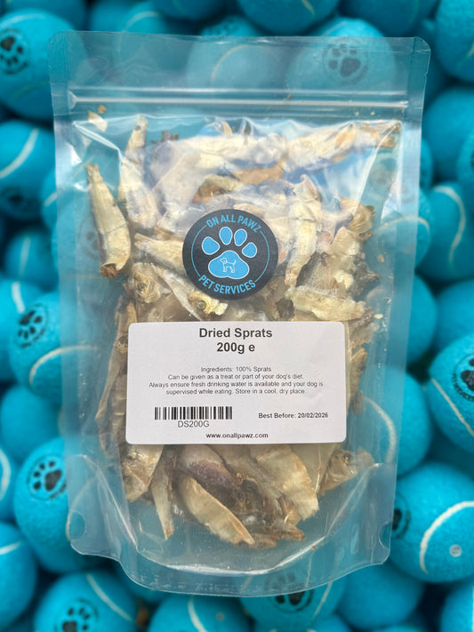 Dried Sprats 200G
