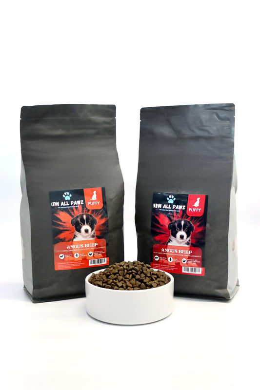 Puppy Angus Beef Complete 2kg | Grain-Free Puppy Food with Collagen & Joint Care