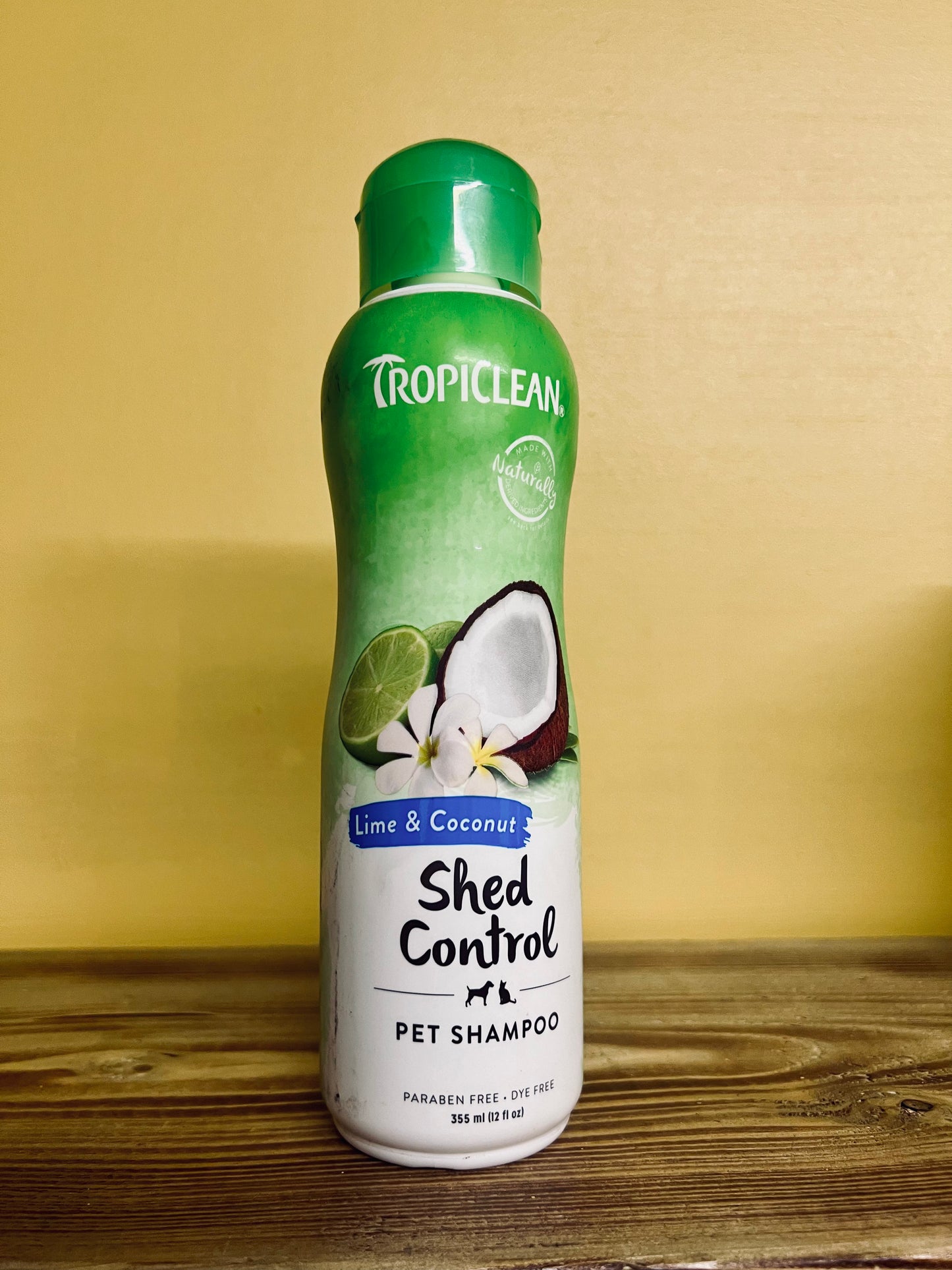 Tropiclean Lime and Coconut Shampoo 355ml