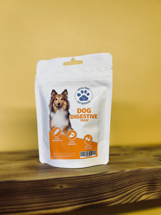 Dog digestive treats