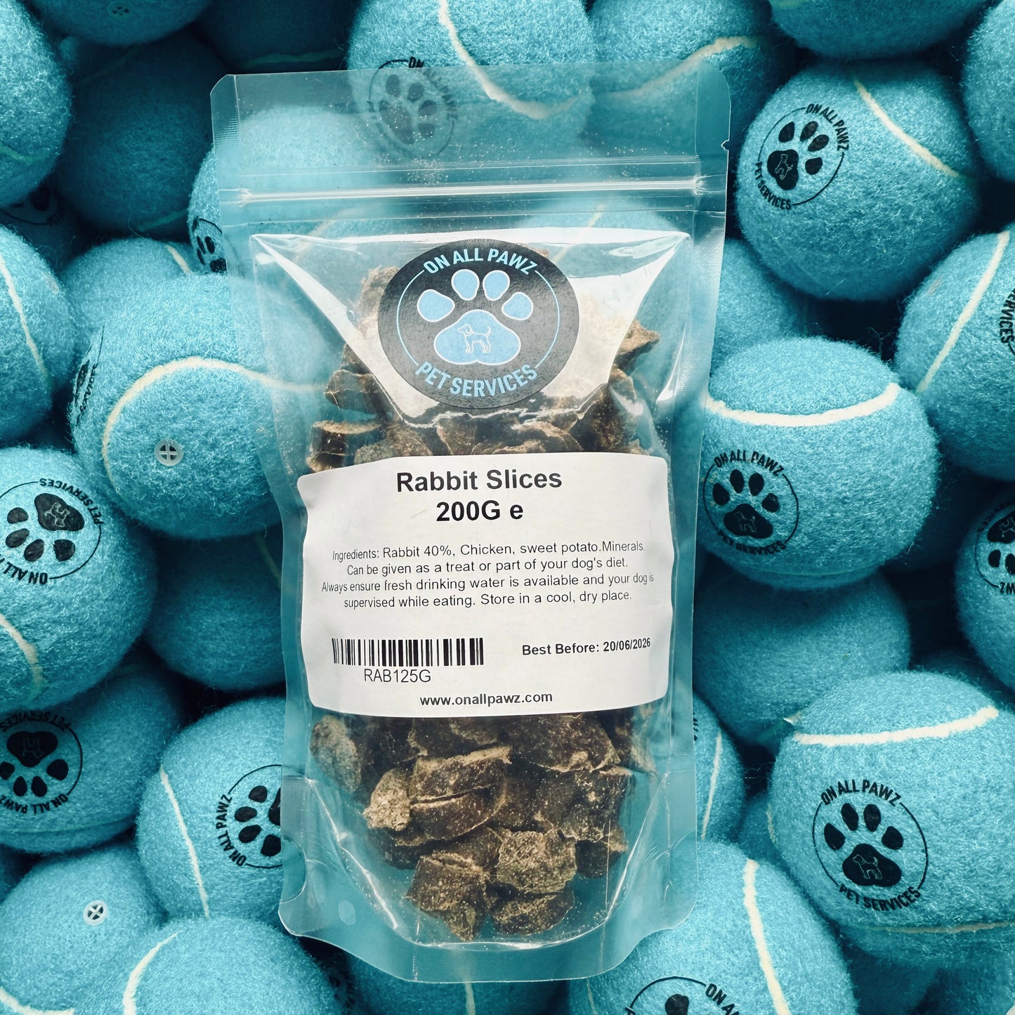 Gourmet Slices Dog Treats | Healthy Chopped Sausage Training Rewards – Grain-Free