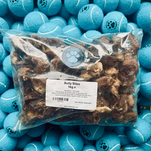 Bully Bites Dog Treats 250g | Low Fat | High Protein | Pancreatitis Friendly | Grain Free