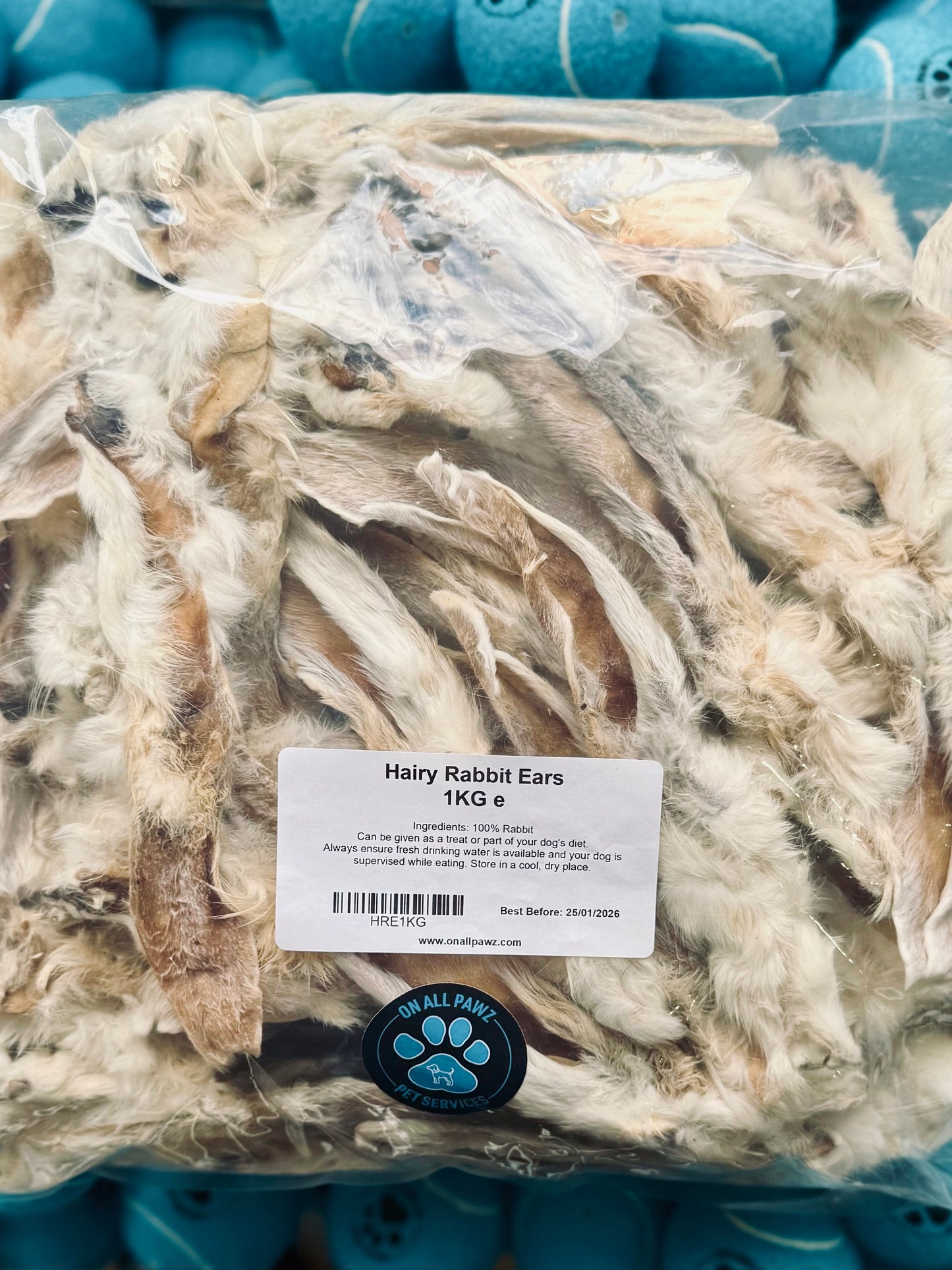 Hairy Rabbit Ears 100G